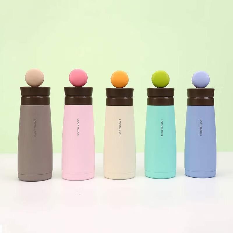 LocknLock Bounce Lid Insulated Stainless Steel Mug