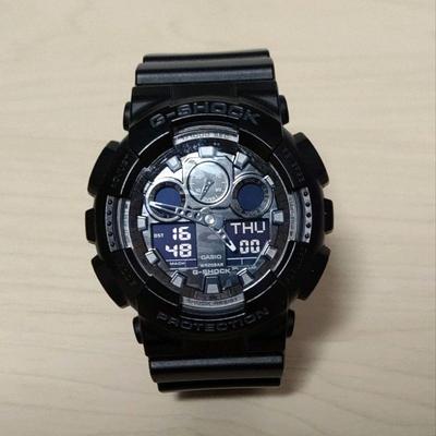 Used CASIO G-SHOCKGA-100CF-1AJF