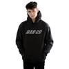 Bad Company Mens Straight Logo Hoodie