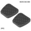 High Quality Brake Clutch Pedal Pad Replacement Rubbers 2pcs 46545SA5000
