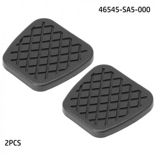High Quality Brake Clutch Pedal Pad Replacement Rubbers 2pcs 46545SA5000