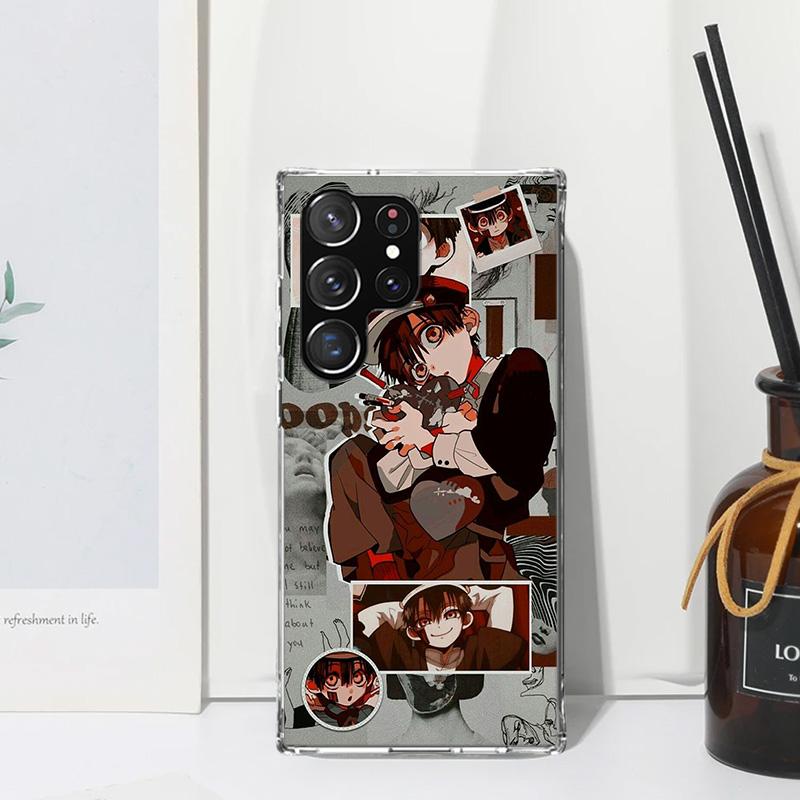 Anime Toilet Bound Hanako Kun Phone Case For Samsung Galaxy S26 S25 Edge S24 FE S23 S22 Ultra S21 Plus S20 + Art Fundas Back Cov