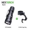 NEXTORCH Rechargeable EDC Tactical and Duty Flashlights