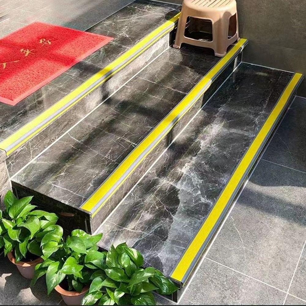 Of Grooves Against Mechanical Damage Anti-slip Strip Edging Nosings For Carpet Protector Strip