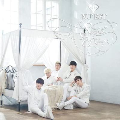 CD NUEST  Shalala Ring  BVCL617 Ariola 2014 Japan Pop Used