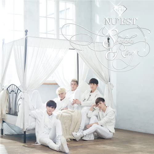 

CD NU EST - Shalala Ring BVCL617 Ariola 2014 Japan Pop