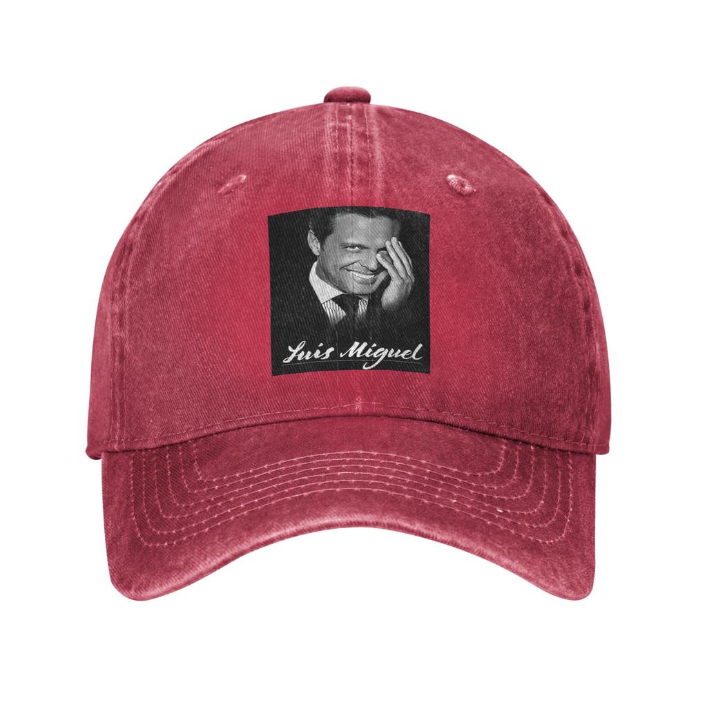 El Sol De Mexico Luis Miguel Denim Cap Casual Baseball Caps Adjustable Hat Summer Unisex Baseball Hats