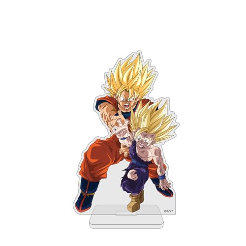 [Official] COSPA Dragon Ball Z Goku & Gohan Parent and Child Kamehameha Acrylic Stand