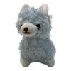 Cute Sales Plush Alpaca Mascot Blue F0135