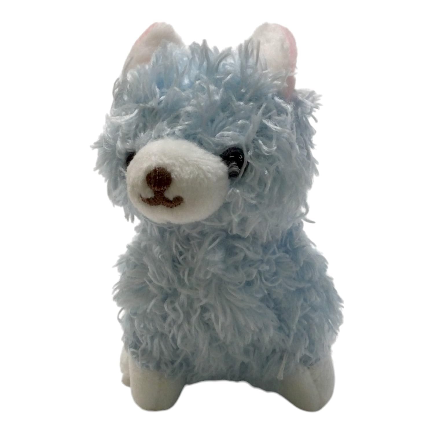 

Cute Sales Plush Alpaca Mascot Blue F0135 синій