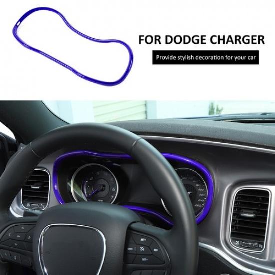 Dashboard Trim Frame Cover Interior Accessories for Dodge Charger 2015-20 Purple