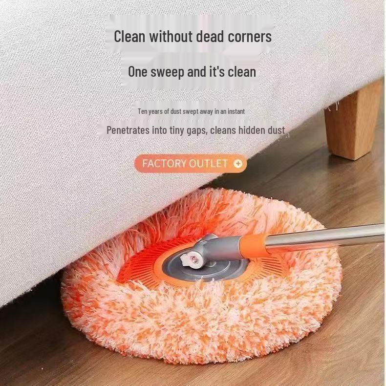 Sunflower Rotating Mop: Efficient Water-Absorbing Floor and Ceiling Cleaner