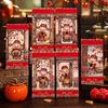 Chinese New Year Red Pockets Red Envelopes Gifts Lunar New Year Party Favors Chinese Spring Festival Red Pocket Money Paper Bag