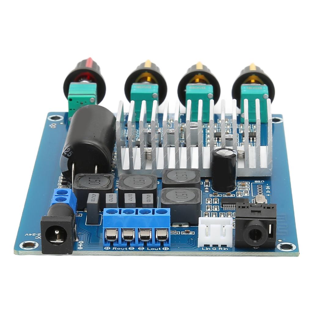 Digital Amplifier Board Dual Channel Bluetooth 4.2 Sound Amplifier Board for Electronic Devices