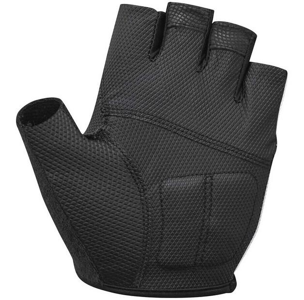 Велосипедные перчатки Shimano Airway Short (белые)