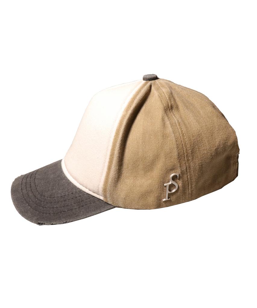 Seullipiseullib Nevada Khaki/Charcoal Ball Cap