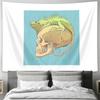 Lizard Wall Tapestry Forest Animal Nature Home Decor Room Hanging Tapestry Vintage Aesthetic Tapestry Wall Art Bedroom Decor