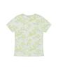 WELLBEING EXPRESS Flower Camouflage Half Sleeve Green