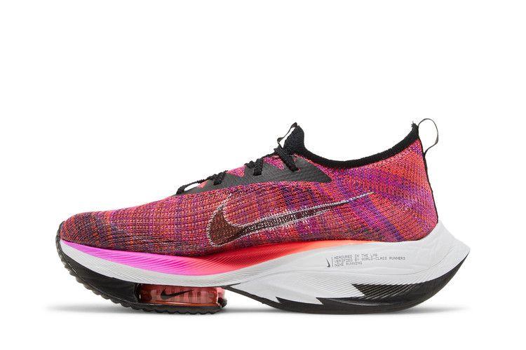 Men's Sneakers Nike Air Zoom Alphafly Next% Flyknit Hyper Violet Hyper Violet/Flash Crimson/Black/Black