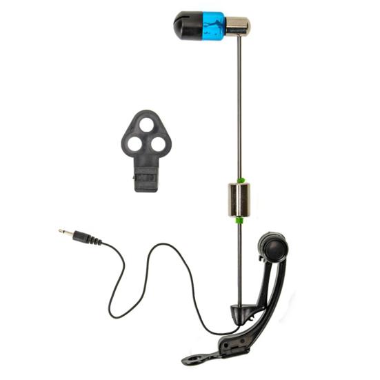 Outdoor Fishing Swinger Bite Alarm Indicator Adjustable Design Compact Size Portable Illuminated Swinger Carp Fishing Accessories