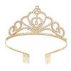 Elegant Crystal Bridal Princess Crown Headband