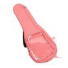 Guitar Bag 23in Ukulele Storage Bag Carrying Bag Oxford Cloth Instrument Backpack with Transparent