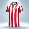 Maglia Calcio Chivas De Guadalajara Uomo Donna Estiva Sportiva Oversize Traspirante Asciugatura Rapida Streetwear Abbigliamento