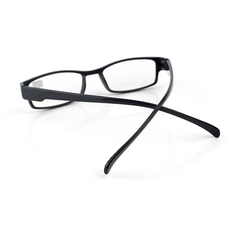 Men Spring Legs Retro Presbyopic Eyeglasses Anti Fatigue for Parents Unbreakable Classical Reading Glasses Comfortable