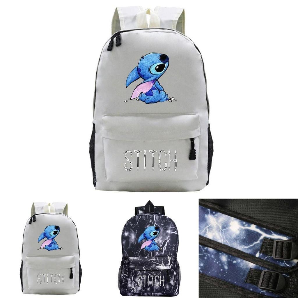 High Capacity Breathable Stitch Backpack For Boys Kids Gift