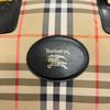 Excellent Burberrys Boston bag Shadow Horse Nova Check Pattern Leather Used