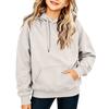 Sudadera Pulóver de Manga Larga de Color Unisex para Niños Comodidad Casual