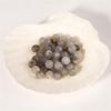 8-10mm Small Round Acrylic Beads for DIY Children's Necklaces and Earrings