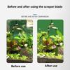 33/53/73CM Aquarium Cleaning Tools Scraper Flat Sand Algae Removal Glass Algae Scraper Household Aquarium Accessories YGQJYP06