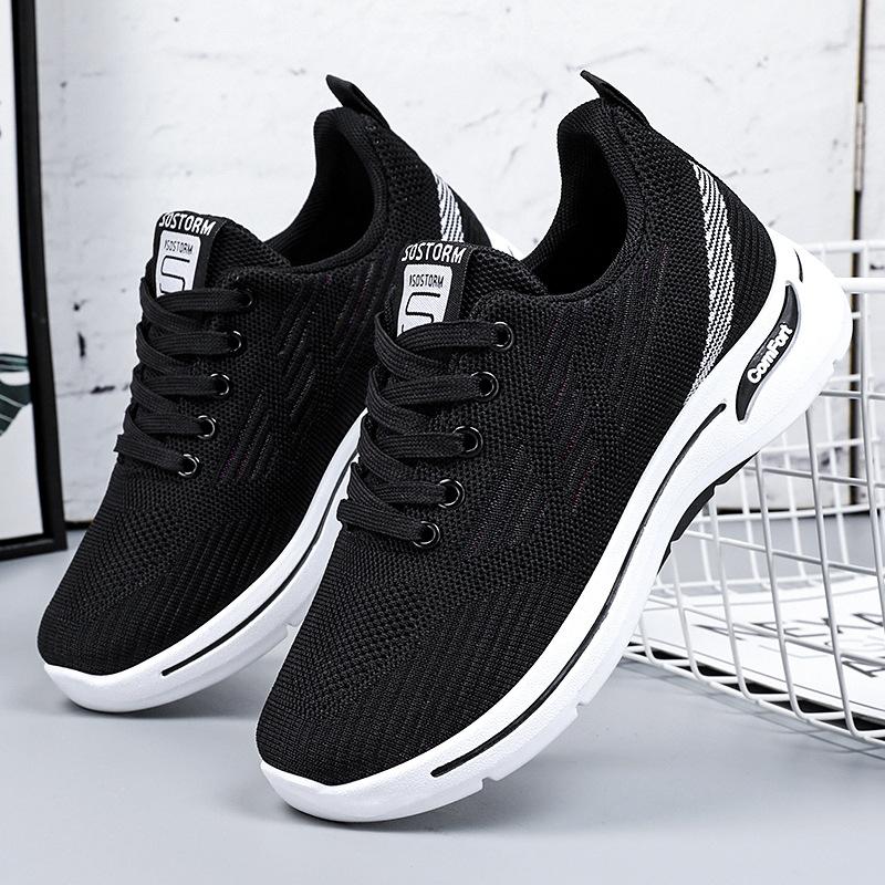 Chaussures femmes printemps nouvelles chaussures pour femmes chaussures décontractées chaussures de sport à semelle souple femmes