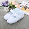 Spring, autumn and summer new little white shoes indoor children's shoes little white shoes comfortable, breathable and non-slip dance shoes