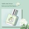 Gardenia Rose Osmanthus White Tea Perfume: 72-Hour Long-lasting Fresh Light Fragrance for Women, Ideal for Students