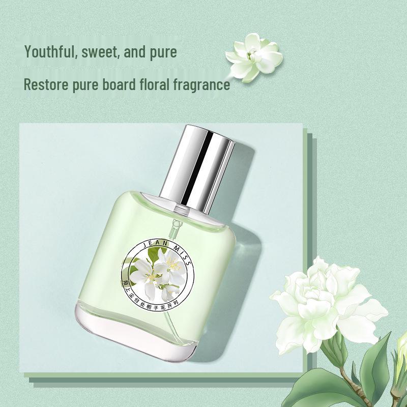 Gardenia Rose Osmanthus White Tea Perfume: 72-Hour Long-lasting Fresh Light Fragrance for Women, Ideal for Students