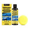 100g Car Scratch Removal Wax Surface Scratch Remover for Vehicles Car Paint Scratch Repair Kit for Polish Compound with Sponge