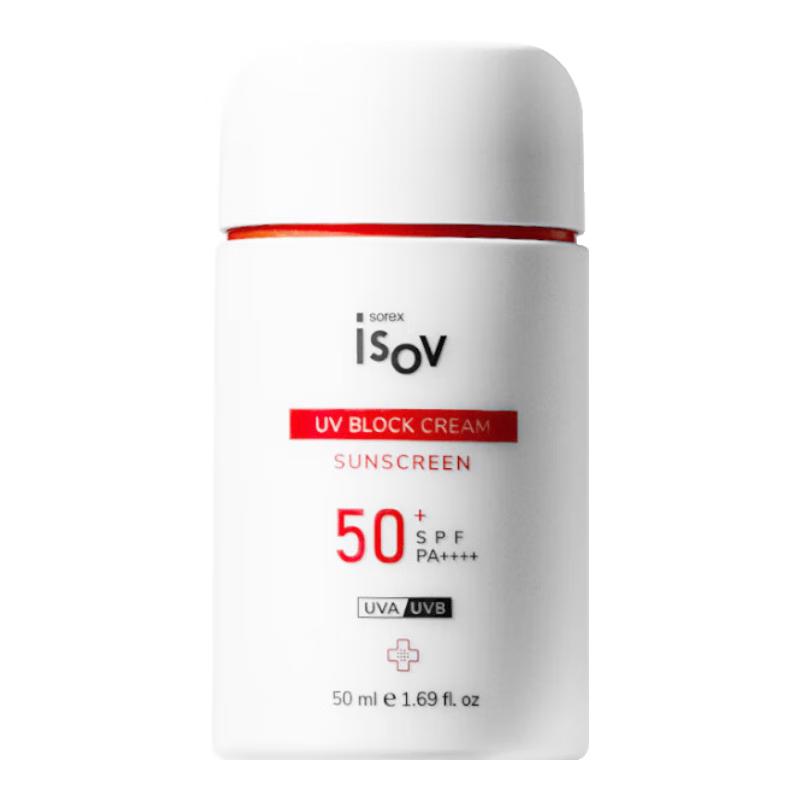 

Sorex ISOV Sheer Hydrating Sunscreen SPF50+ PA++++
