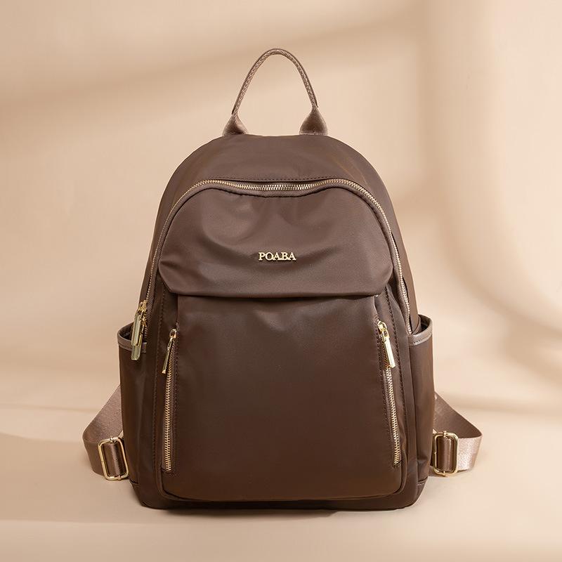 

Новый женский вместительный, высококачественный и легкий рюкзак из ткани Оксфорд, модный и водонепроницаемый дорожный рюкзак