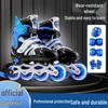 Kids' Inline & Ice Skates Set for Ages 3-15 - Beginner Rollerblades for Boys & Girls