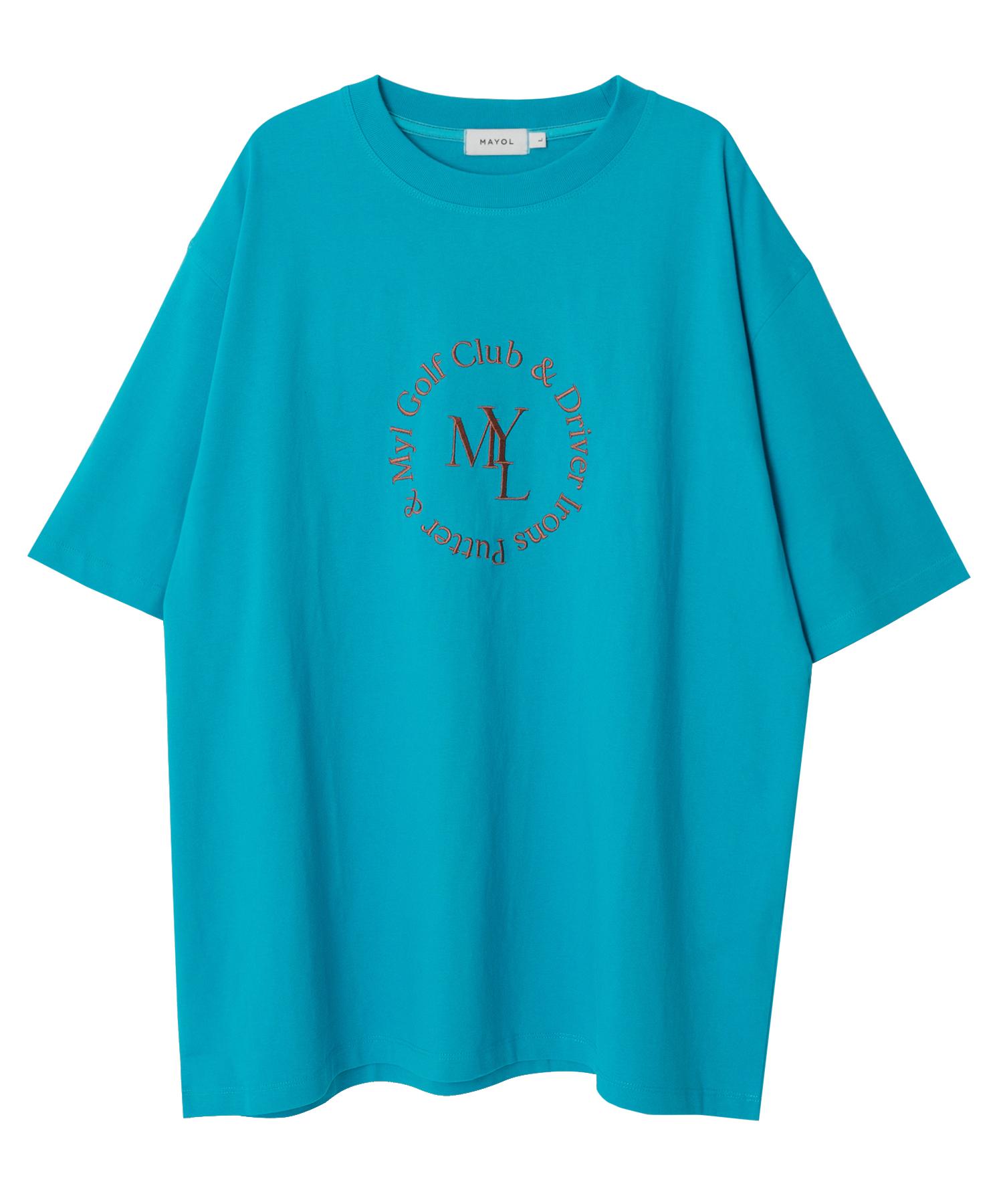 Mayol Myl Short Sleeve Crew Neck_Turkey Blue Reference/L