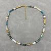 Meier Vintage-inspired, Niche, and Subtly Luxurious Natural Stone Beaded Necklace - Elegant and Stylish Choker