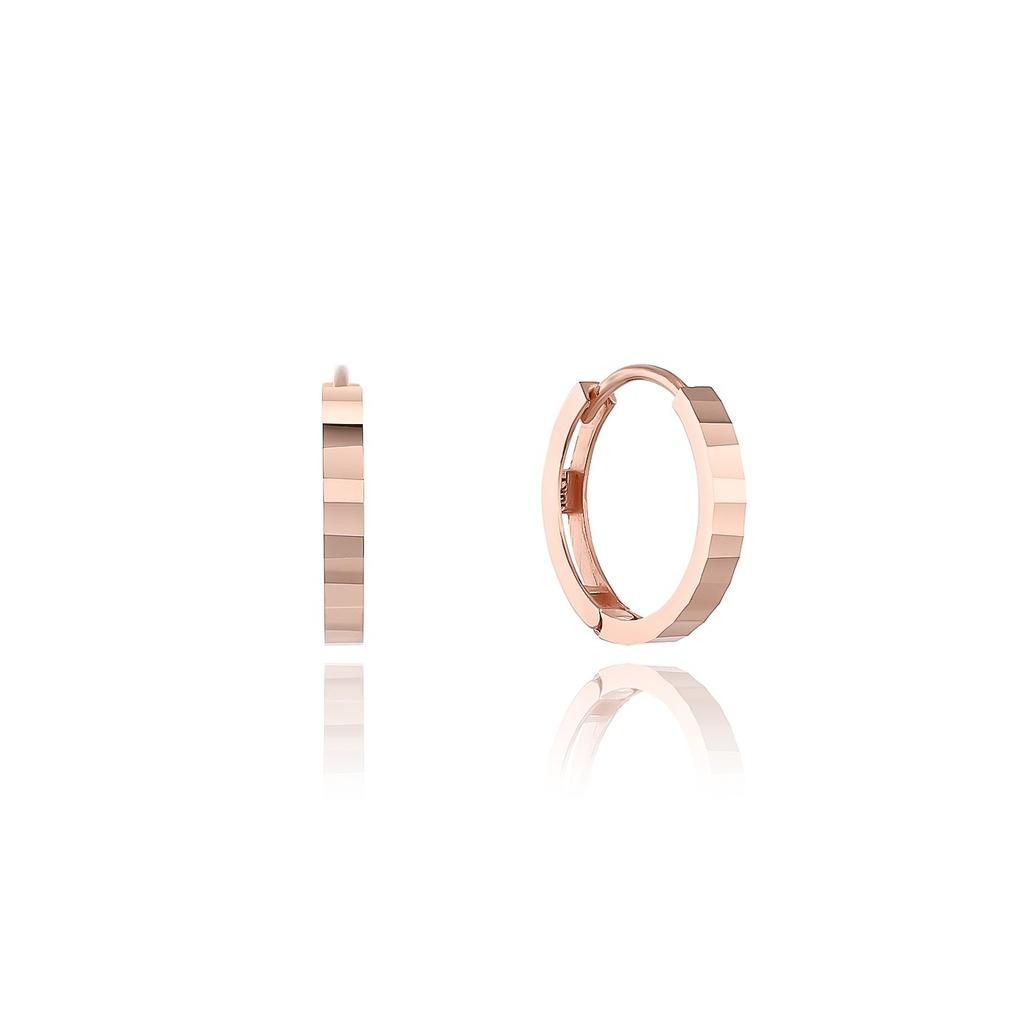 

LLOYD Line Cutting One-Touch 10K/14K Earrings LOTL3093T