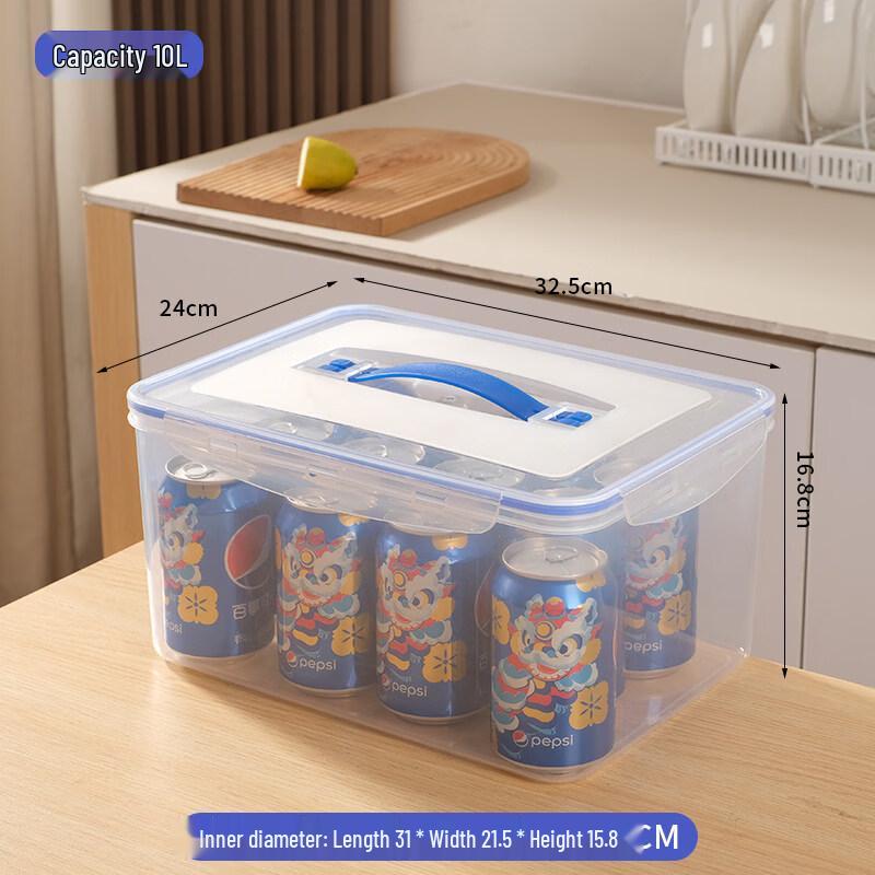 ZISIZ Refrigerator Fresh-keeping Storage Box