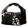 Brocade Plum Blossom Embroidery Tea Cozies Traditional Tea Cozy for Teapot Portable Bag Travel Storage Bags Drinkware Teaware