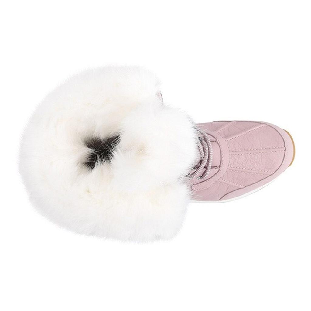 UGG Adirondack Boot Iii Fluff Fleece Lined Pink Women's 1103849-PCRY