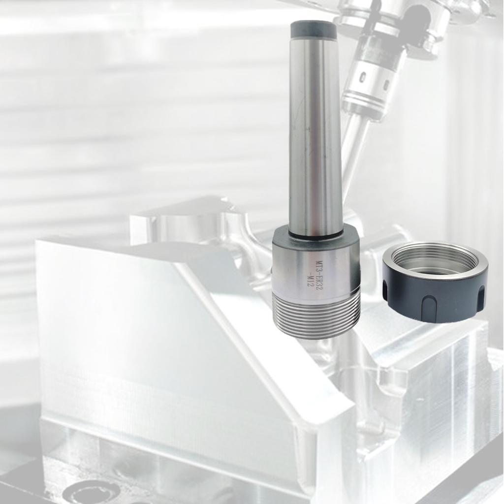 Suport pentru mandrine Conuri Morse Mandrine Suport pentru scule Conice Suport pentru mandrine de frezare MT3-ER32 pentru mașină de găurit