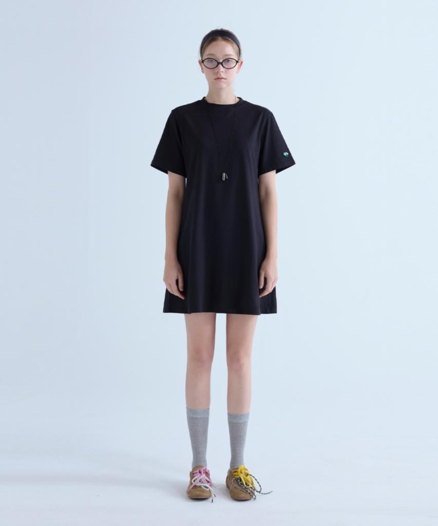 VOYONN Mini Dress Black 0199
