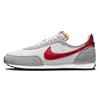 Nike Waffle Trainer 2 'White Light Smoke Grey Gym Red' (Unisex) White / Light Smoke Grey / Hyper Royal / Gym Red Casual Shoes DJ6054 101